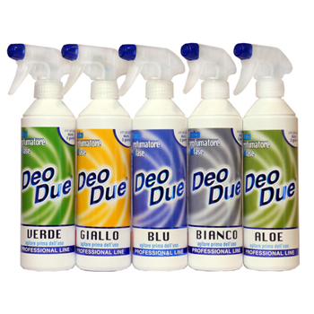 Profumatore DEO DUE BLU 6 pezzi - Compagnia del Mediterraneo Shop