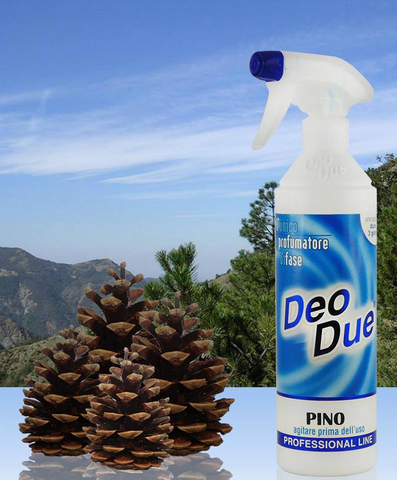 Profumatore bifase DEO DUE Pino Nero - Compagnia del Mediterraneo Shop