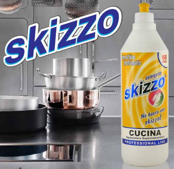 Detergente professionale Skizzo Archivi - Compagnia del Mediterraneo Shop